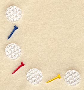 Golf Corner - Curved