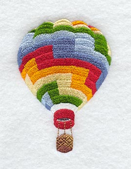 Modern Hot Air Balloon Design 3