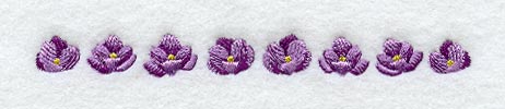Floral Border