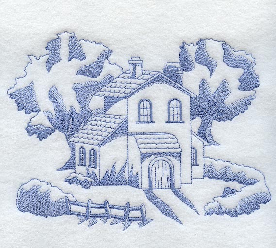 House (Toile)