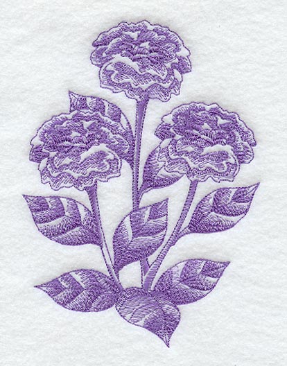 Flower Design (Toile)