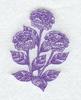 Flower Design (Toile)