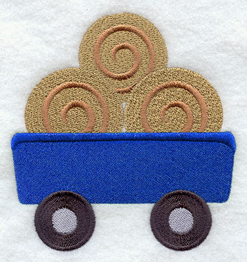 Toy Hay Wagon