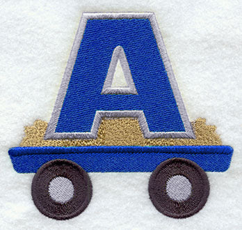 Tractor Letter A - 4 1/4 Inch