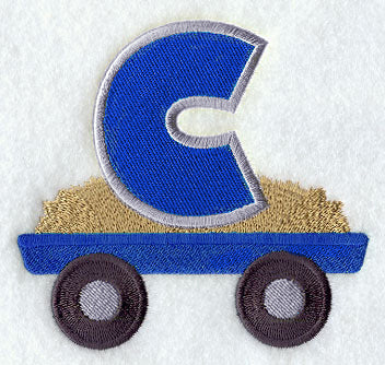 Tractor Letter C - 4 1/4 Inch