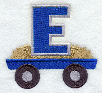 Tractor Letter E - 4 1/4 Inch