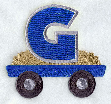 Tractor Letter G - 4 1/4 Inch