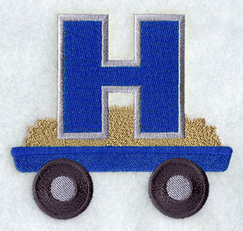 Tractor Letter H - 4 1/4 Inch