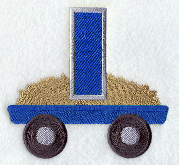 Tractor Letter I - 4 1/4 Inch