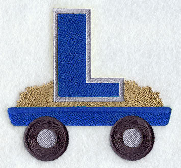 Tractor Letter L - 4 1/4 Inch