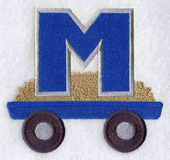 Tractor Letter M - 4 1/4 Inch
