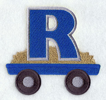Tractor Letter R - 4 1/4 Inch
