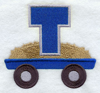 Tractor Letter T - 4 1/4 Inch