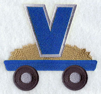 Tractor Letter V - 4 1/4 Inch