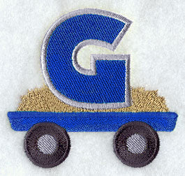 Tractor Letter G - 4 1/4 Inch