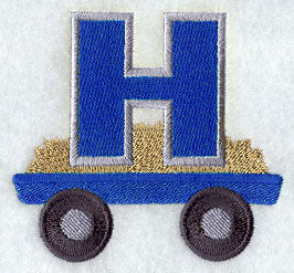 Tractor Letter H - 4 1/4 Inch
