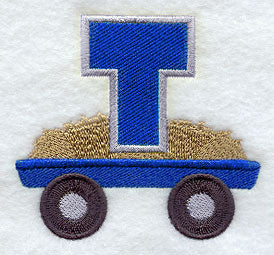 Tractor Letter T - 4 1/4 Inch