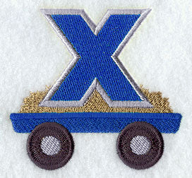Tractor Letter X - 4 1/4 Inch