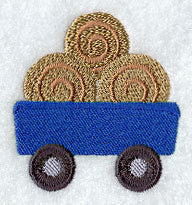 Toy Hay Wagon