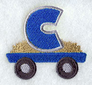 Tractor Letter C - 4 1/4 Inch