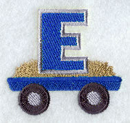 Tractor Letter E - 4 1/4 Inch