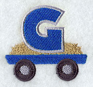 Tractor Letter G - 4 1/4 Inch