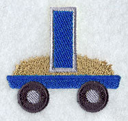 Tractor Letter I - 4 1/4 Inch