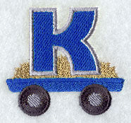 Tractor Letter K - 4 1/4 Inch