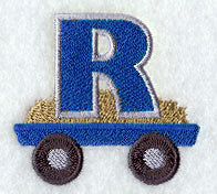 Tractor Letter R - 4 1/4 Inch