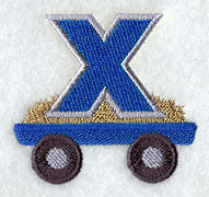 Tractor Letter X - 4 1/4 Inch