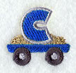 Tractor Letter C - 4 1/4 Inch
