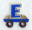 Tractor Letter E - 4 1/4 Inch