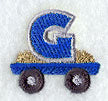 Tractor Letter G - 4 1/4 Inch
