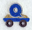 Tractor Letter Q - 4 1/4 Inch