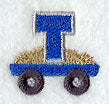Tractor Letter T - 4 1/4 Inch