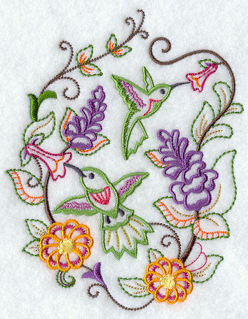 Hummingbirds' Delight