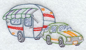 Hatchback and Camper