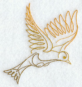 Finely Feathered Finch