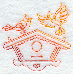 Light and Airy Birdhouse 2