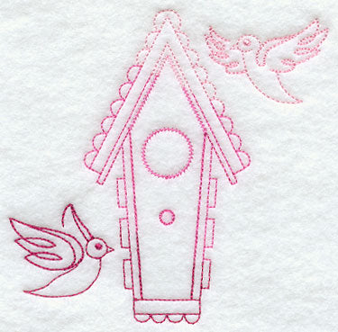 Light and Airy Birdhouse 3