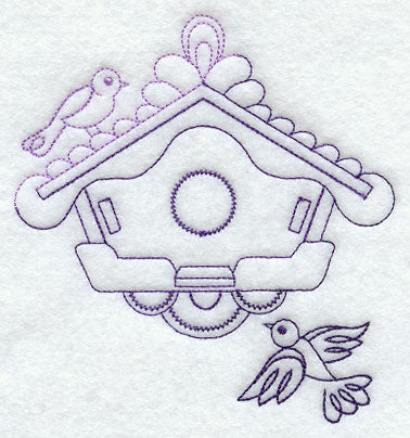 Light and Airy Birdhouse 4