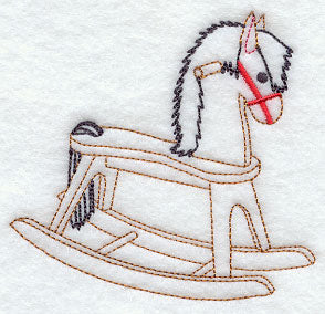 Vintage Rocking Horse