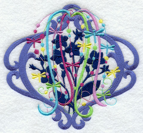 Spangled Forget-me-nots Silhouette