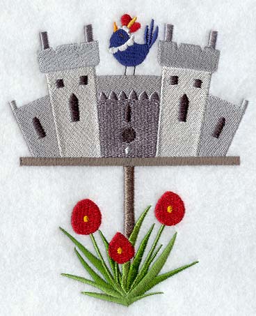 Windsor Castle Birdhouse