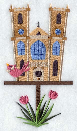 Westminster Abbey Birdhouse