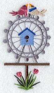 London Eye Birdhouse