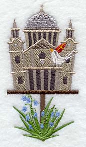 St. Paul's Cathedral Birdhouse