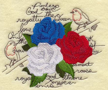 English Roses Medley