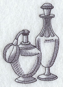 Smells So Sweet Perfume Bottle and Atomizer