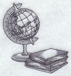 Globe and Books